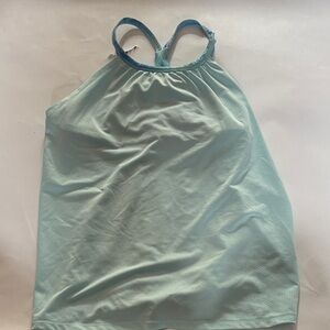 Girls Light Blue athletic tang  Top